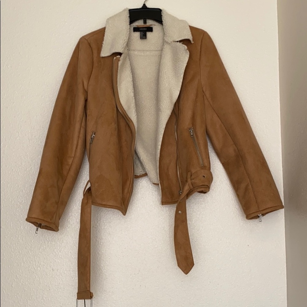Beige jacket